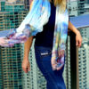 Australian Outback Pure Silk Scarf Wrap